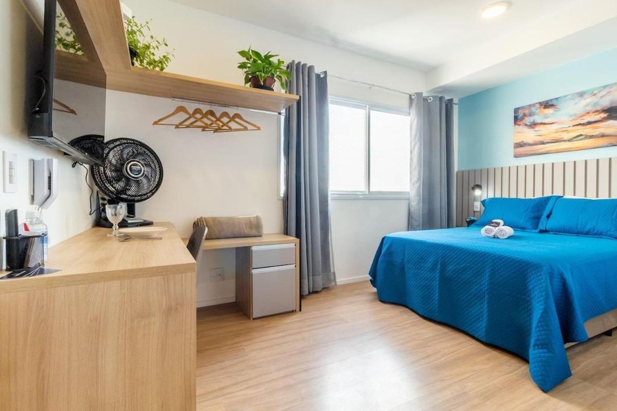 Apartamento Surpreendente No Metro Belem - Com Ar *
