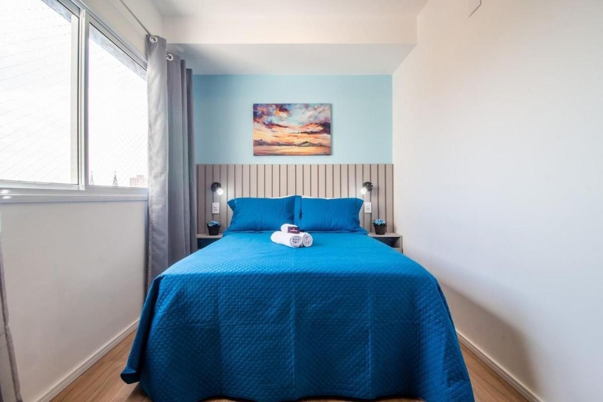 Surpreendente No Metro Belem - Com Ar Apartamento *