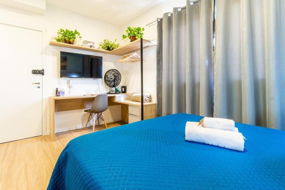 Apartamento Surpreendente No Metro Belem - Com Ar