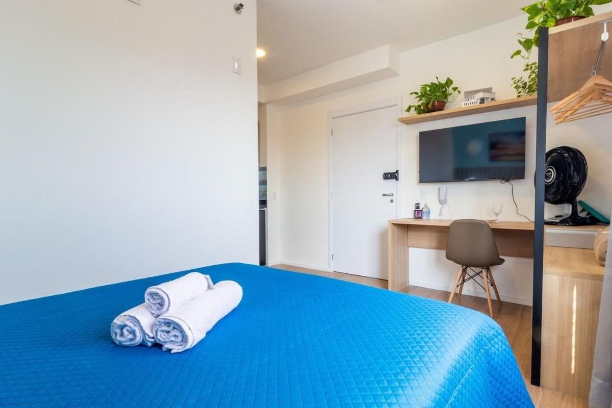 Apartamento Surpreendente No Metro Belem - Com Ar *
